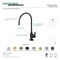 Kingston Brass KS5195AL Royale Single-Handle Water Filtration Faucet, Oil Rubbed Brnz KS5195AL - alternate 4